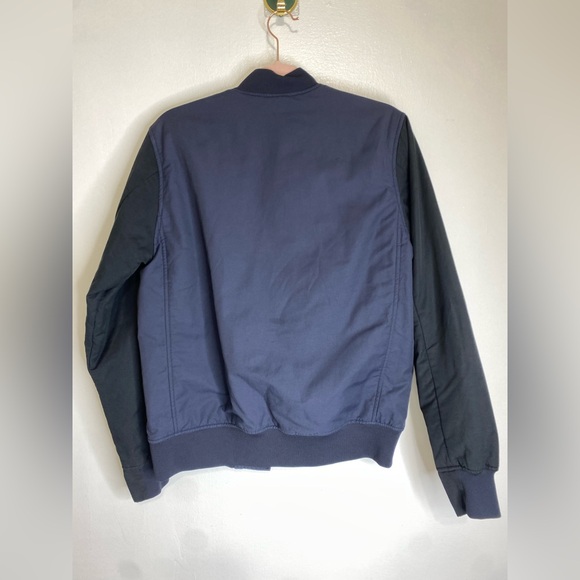 Wood Wood Two-Tone Varsity Jacket - Picture 6 of 8